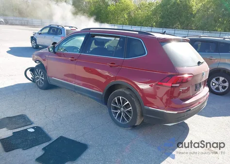 2020 Volkswagen Tiguan 2.0T Se/2.0T Se R-Line Black/2.0T Sel from USA, damaged, VIN 3VV2B7AX4LM039202